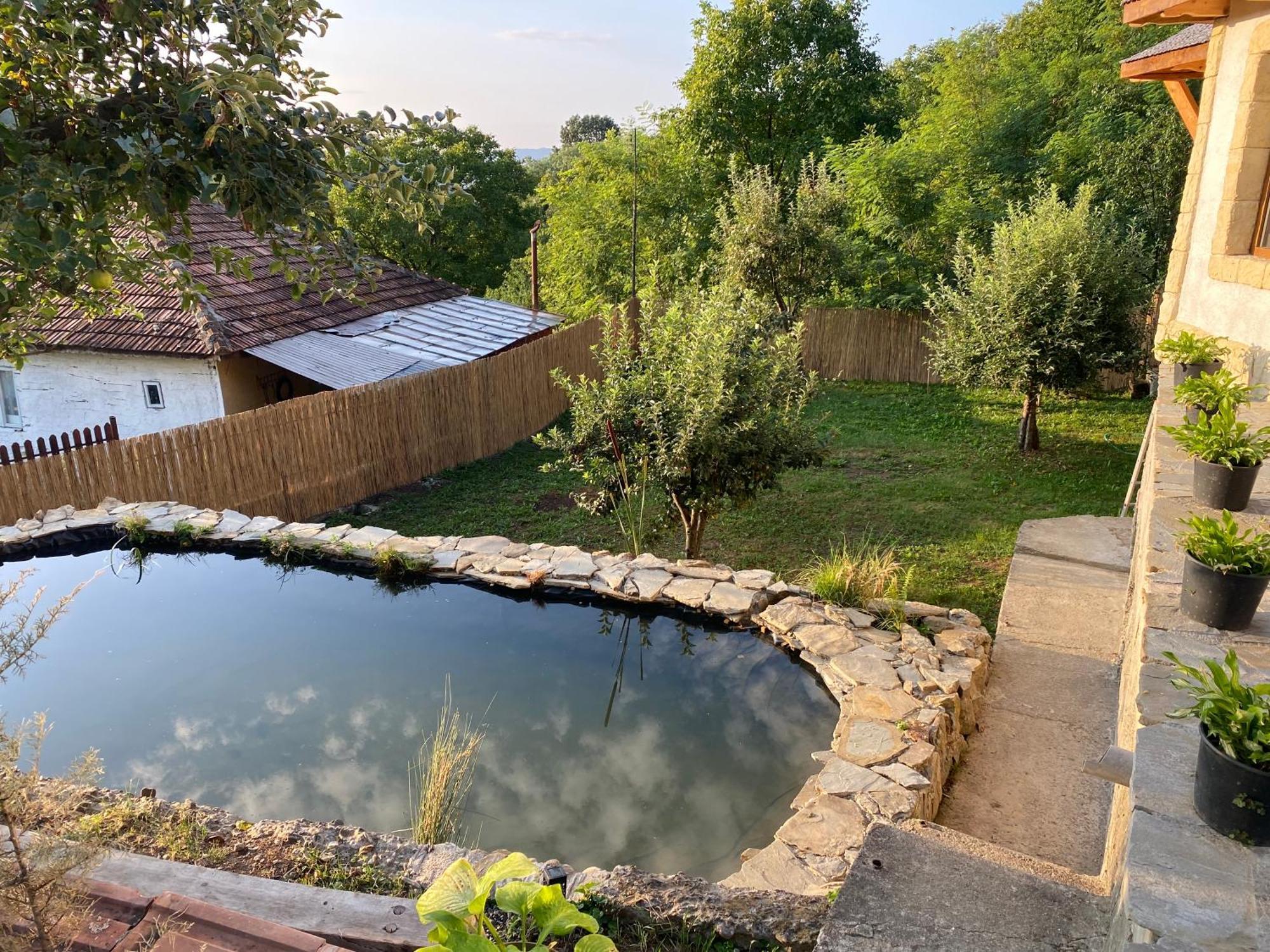 Villa Casa Cu Sindrila Vălenii de Munte Exterior foto
