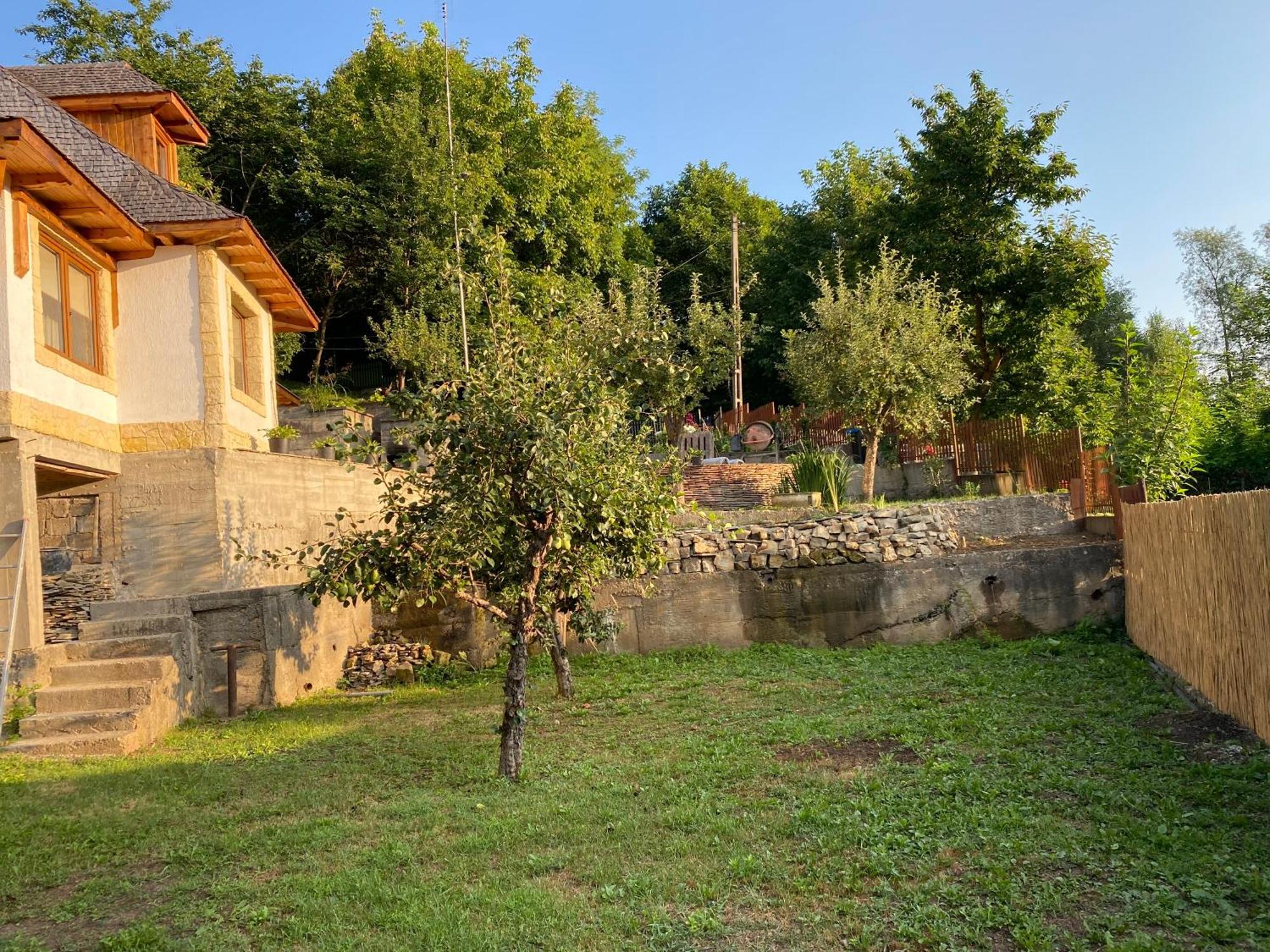 Villa Casa Cu Sindrila Vălenii de Munte Exterior foto