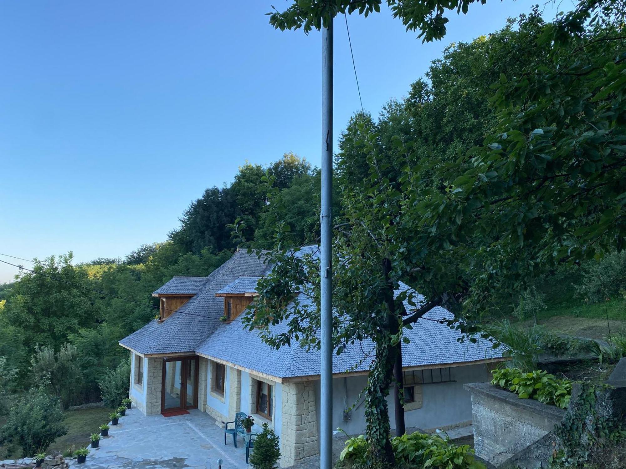 Villa Casa Cu Sindrila Vălenii de Munte Exterior foto